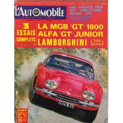 L'Automobile Août 1967