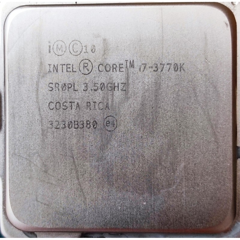 Intel I7 3770K MAJC