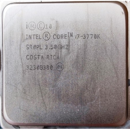 Intel I7 3770K MAJC