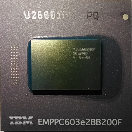 IBM PowerPC 603 CPU EMPPC603e2BB200F 200MHz 7JU160020M SG50AHX 4 06 08C