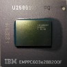 IBM PowerPC 603 CPU EMPPC603e2BB200F 200MHz 7JU160020M SG50AHX 4 06 08C