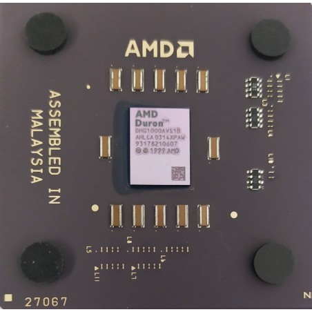 AMD Duron DHG1000AVS1B 1000MHz C