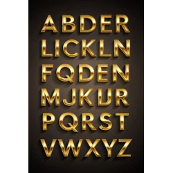 Texte de personnalisation 25 caractères maxi