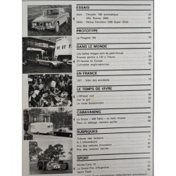 Auto Journal Février 1972