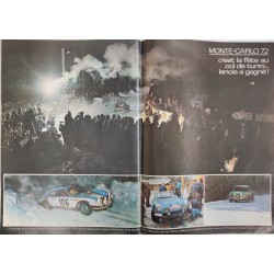 Auto Journal Février 1972