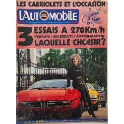 L'Automobile Juin 1972
