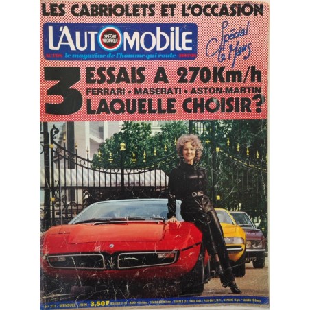 L'Automobile Juin 1972