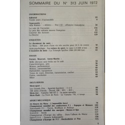 L'Automobile Juin 1972