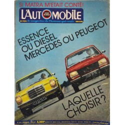 L'Automobile Juillet 1972