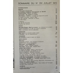 L'Automobile Juillet 1972