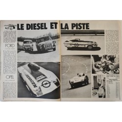 L'Automobile Juillet 1972