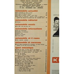 L'Automobile Novembre 1968