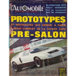 L'Automobile Septembre 1969