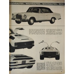 L'Automobile Septembre 1969