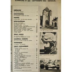 L'Automobile Septembre 1969