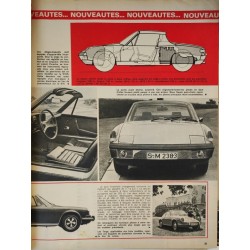 L'Automobile Septembre 1969