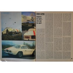 L'Automobile Février 1970