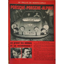 L'Automobile Février 1970