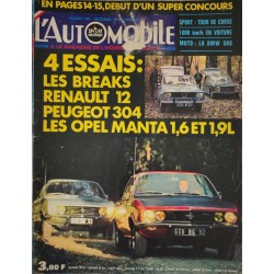 L'Automobile Décembre 1970