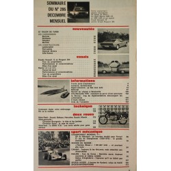 L'Automobile Décembre 1970