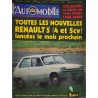 L'Automobile Janvier 1972