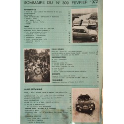 L'Automobile Février 1972