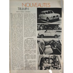 L'Automobile Février 1972