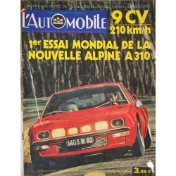 L'Automobile Mars 1972