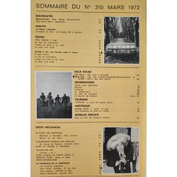 L'Automobile Mars 1972