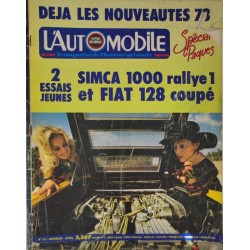 L'Automobile Avril 1972
