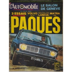 L'Automobile Avril 1967