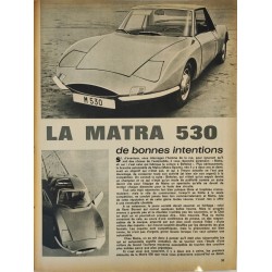 L'Automobile Avril 1967