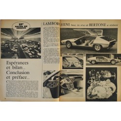 L'Automobile Avril 1967