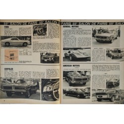 L'Automobile Novembre 1968