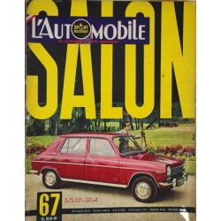 L'Automobile Spécial Salon Octobre 1967