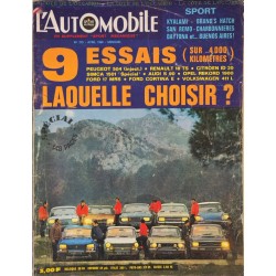 L'Automobile Avril 1969