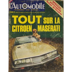 L'Automobile Avril 1970