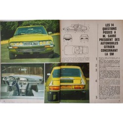 L'Automobile Avril 1970