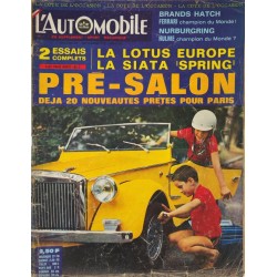 L'Automobile Septembre 1967