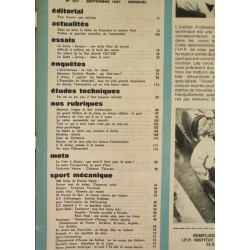 L'Automobile Septembre 1967