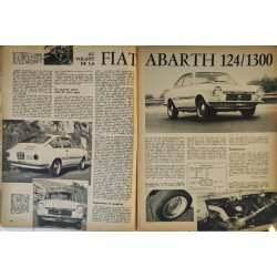 L'Automobile Septembre 1967