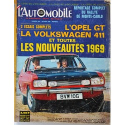 L'Automobile Février 1969