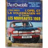 L'Automobile Février 1969