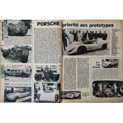 L'Automobile Février 1969
