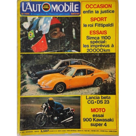 L'Automobile Mars 1973