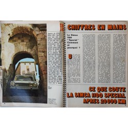 L'Automobile Mars 1973