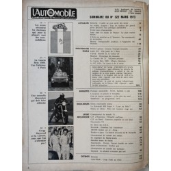 L'Automobile Mars 1973