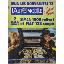 L'Automobile Avril 1972