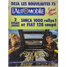 L'Automobile Avril 1972