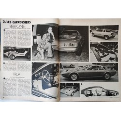 L'Automobile Avril 1972